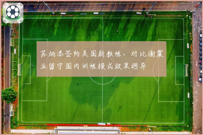 苏炳添签约美国新教练，对比谢震业留守国内训练模式效果迥异