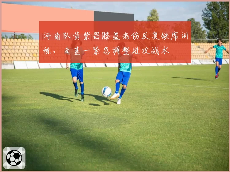河南队黄紫昌膝盖老伤反复缺席训练,南基一紧急调整进攻战术