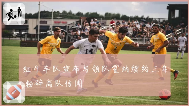 红牛车队宣布与领队霍纳续约三年 粉碎离队传闻